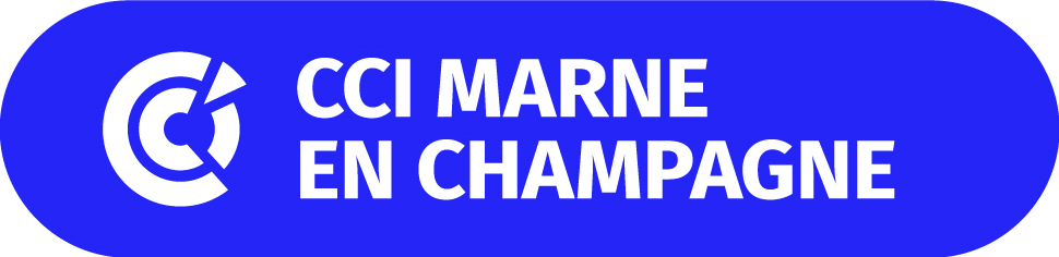 Logo CCI Marine en champagne